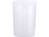 Tartalék festéktartály, alsó rész, műanyag, 900ml