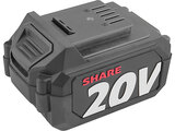 Akku SHARE20V, Li-ion, 4Ah