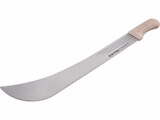Bozótvágó kés (machete), teljes/penge hossz: 650/500 mm, nyél: fa