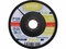 Lamellás csiszolóacél korund (Alumínium-oxid), P120, 125mm