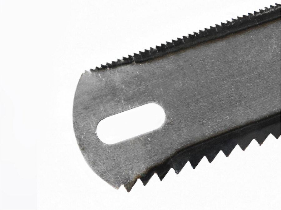 Fűrészlap, fémre/fára, 3db, 300mm; 23mm széles, kétoldalas