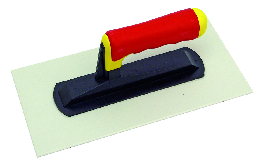 Műanyag glettelő; 14×28cm (2mm)