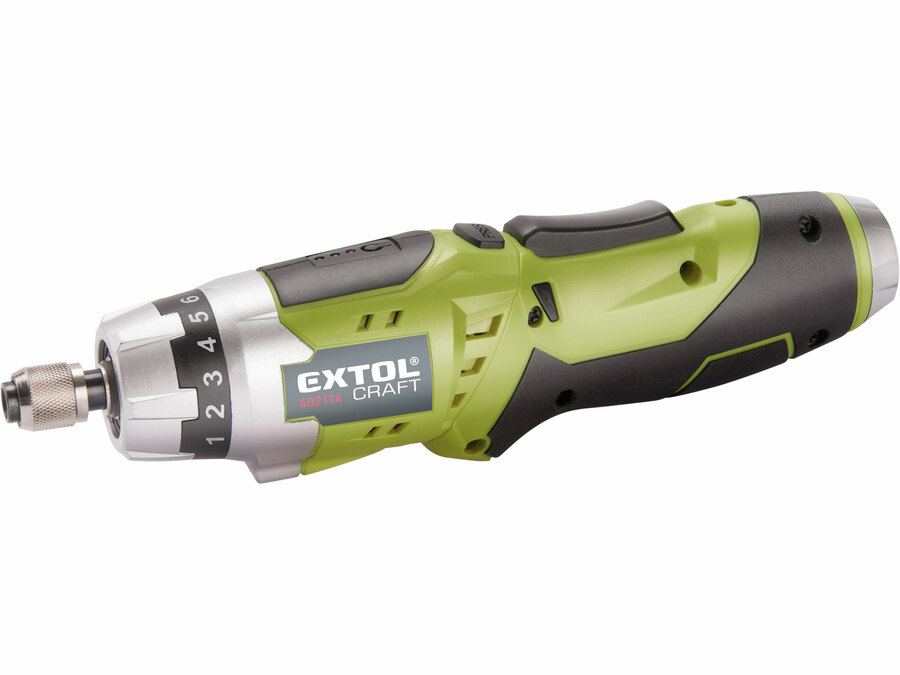 Akkus csavarbehajtó 3,6V Li-ion, 1300mAh lámpával