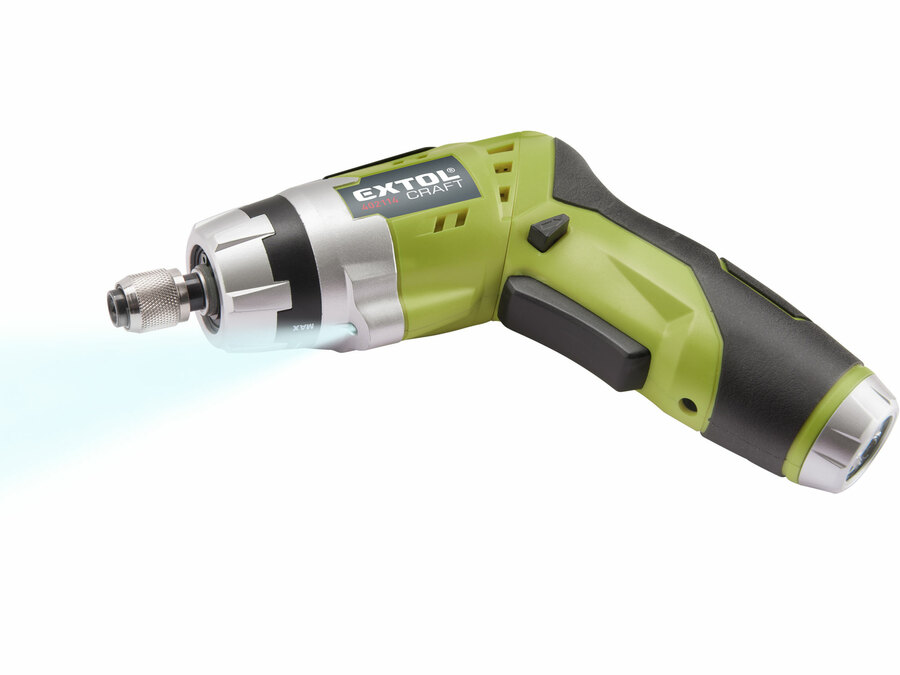 Akkus csavarbehajtó 3,6V Li-ion, 1300mAh lámpával