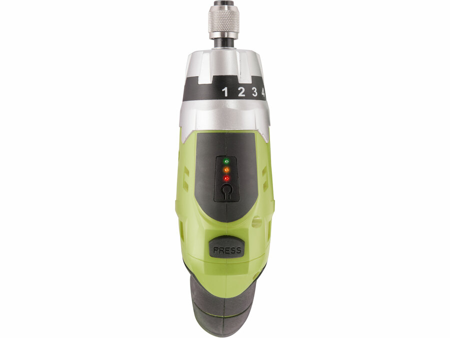 Akkus csavarbehajtó 3,6V Li-ion, 1300mAh lámpával