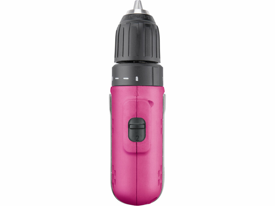 Akkus fúrócsavarozó, 12V, Li-ion, Extol Lady, beépített 1500 mAh akku