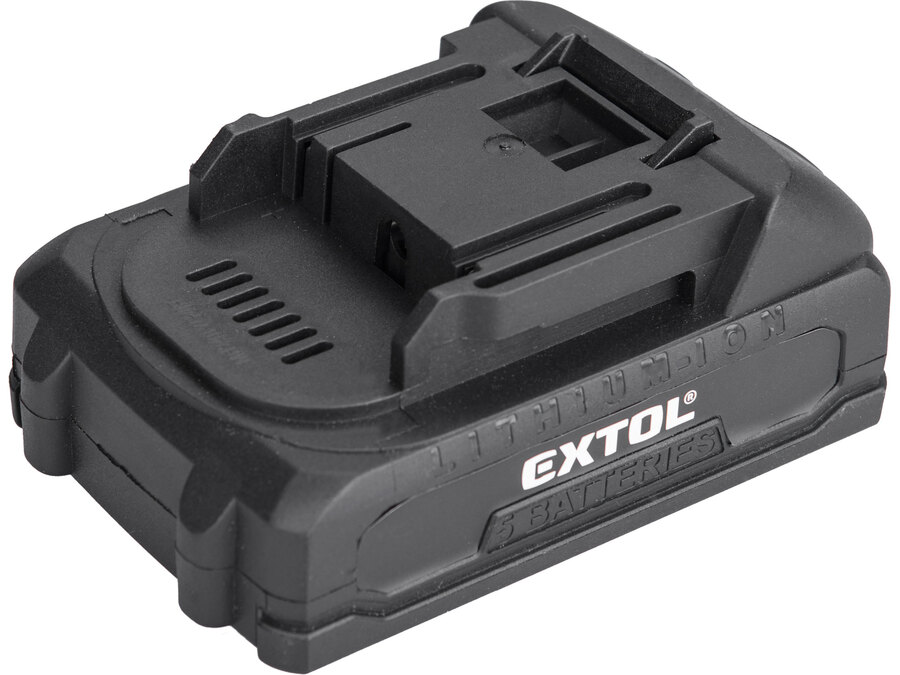 Tartalék akku, 20V Li-ion, 2Ah, Power Share, EXTOL CRAFT