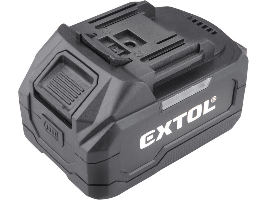 Tartalék akku Extol Craft Li-ion 20 V, 4000 mA