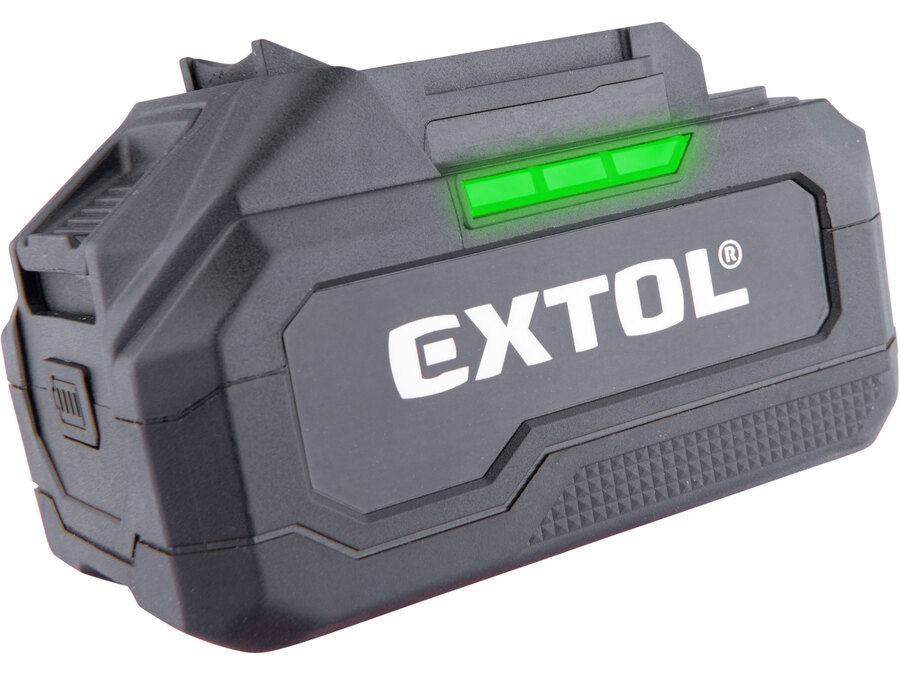 Tartalék akku Extol Craft Li-ion 20 V, 4000 mA