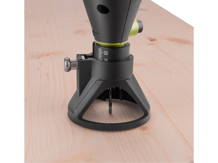 Mini köszörű és fúrógép klt., 135W