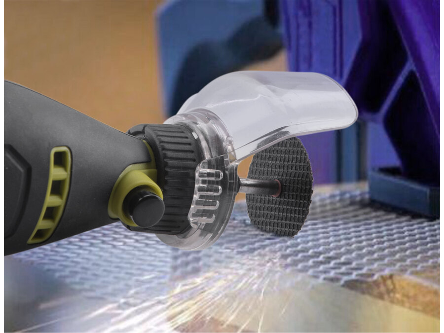 Mini köszörű és fúrógép klt., 135W