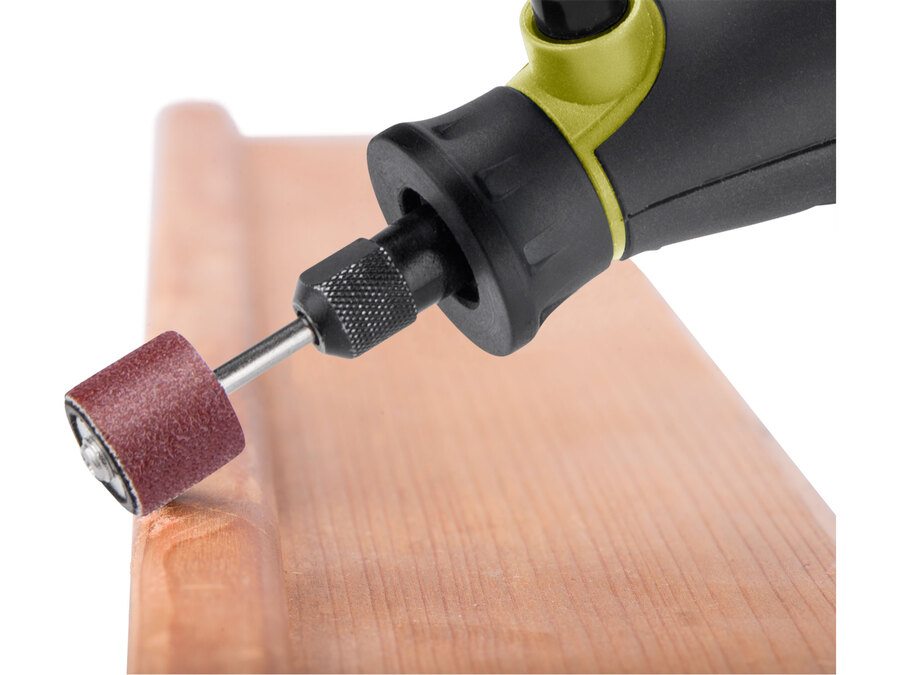 Mini köszörű és fúrógép klt., 135W