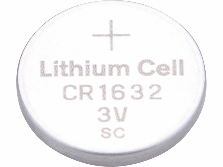 Gombelem klt. 5 db, Lítium, 3V, méret: (CR1632)