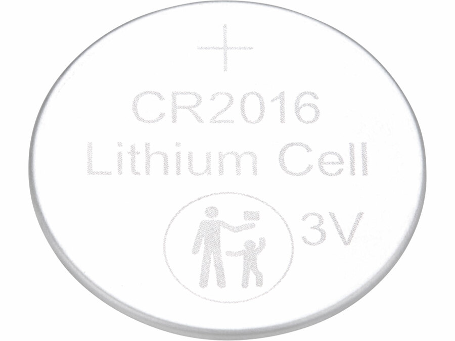 Gombelem klt. 5 db, Lítium, 3V, méret: (CR2016)