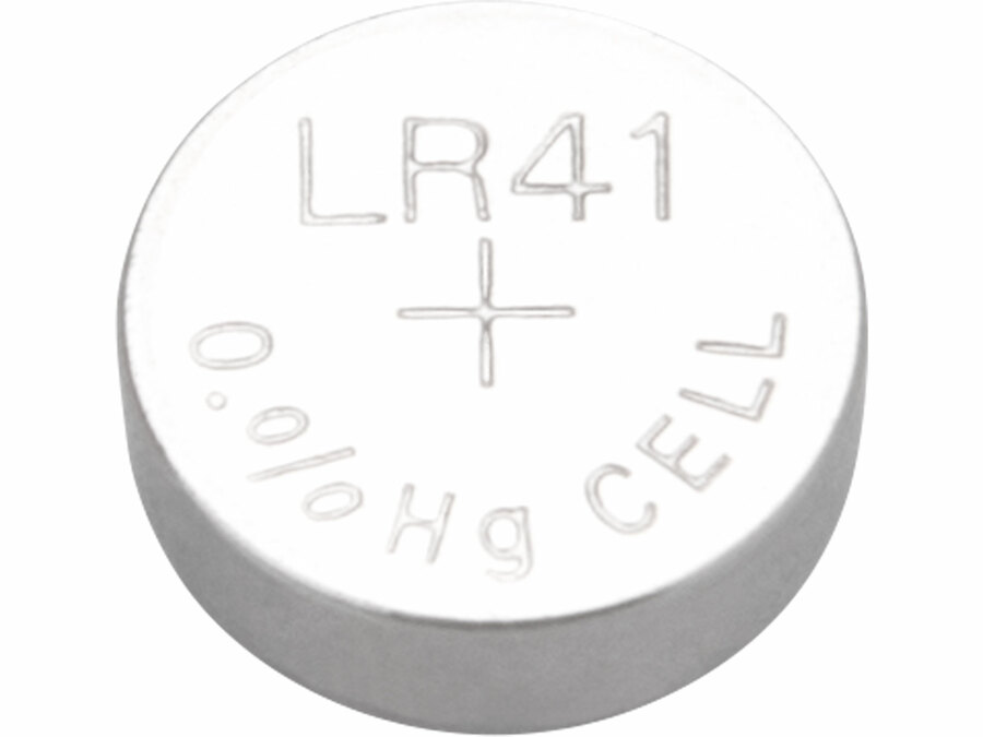 Gombelem klt. 5 db, alkáli, 1,5V, méret: (LR41)