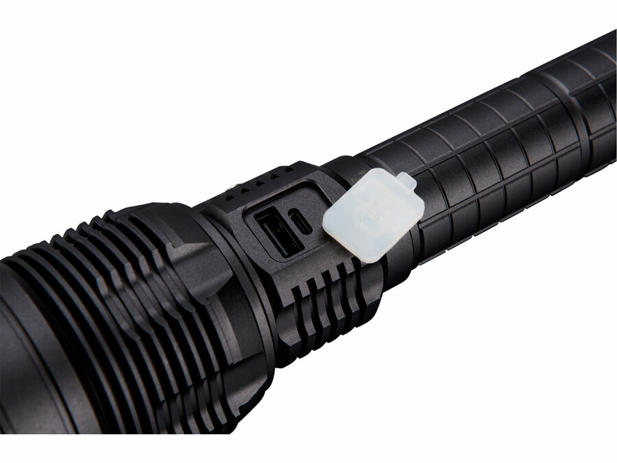 LED lámpa, 60 W COB LED; 8000 Lm, ALU ház