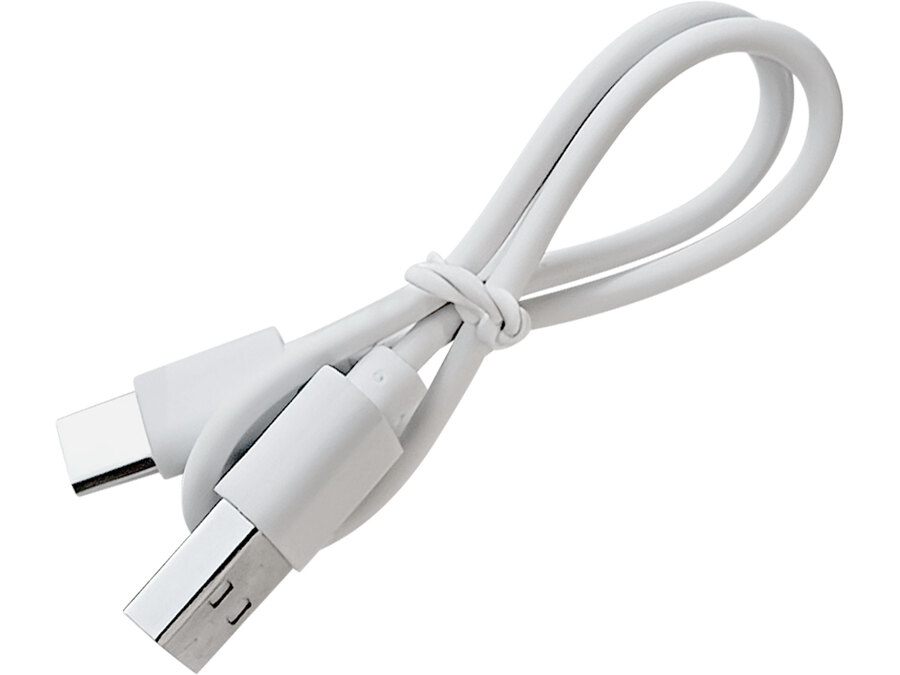 Nagyító LED lámpa, szemüveg, 3,5× nagyítás; műanyag ház, USB tölthető akku