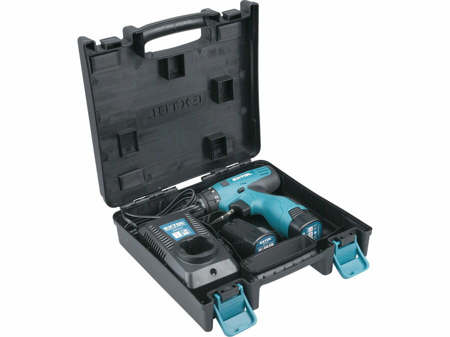 Akkus fúrócsavarozó, 16,6V Li-ion (2x), 2000mAh
