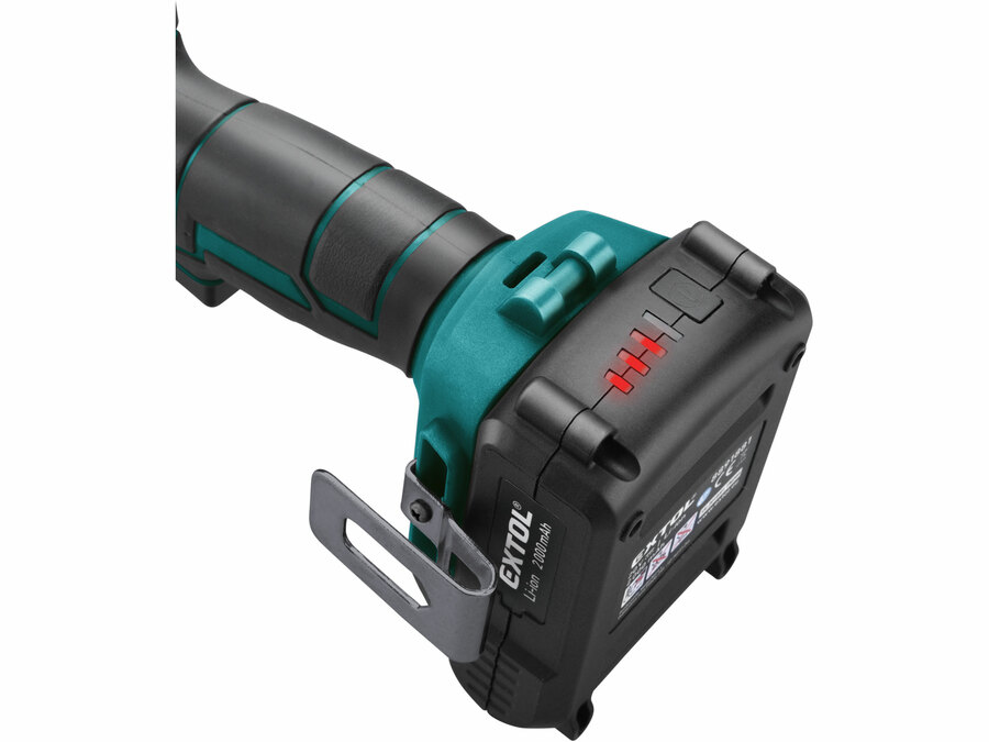 Akkus ütvecsavarozó, Share20V, 1/2" négyszög, Li-ion; 1db 20V akku: 2000 mAh, 1db töltő, ford.: 2.200 1/min, 250 Nm