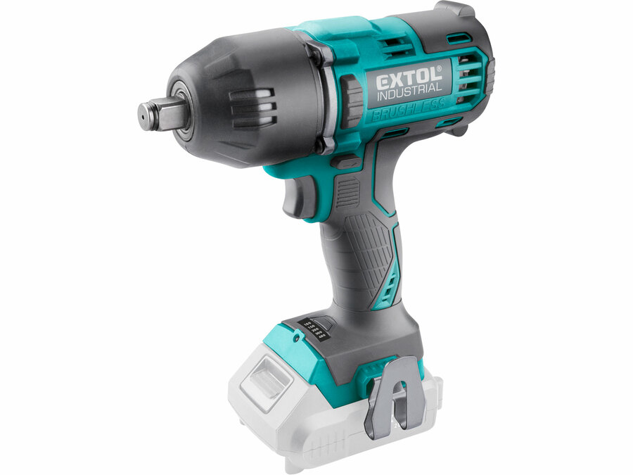 Akkus ütvecsavarozó, Share20V, 1/2" négyszög, Li-ion;  AKKU és TÖLTŐ NÉLKÜL