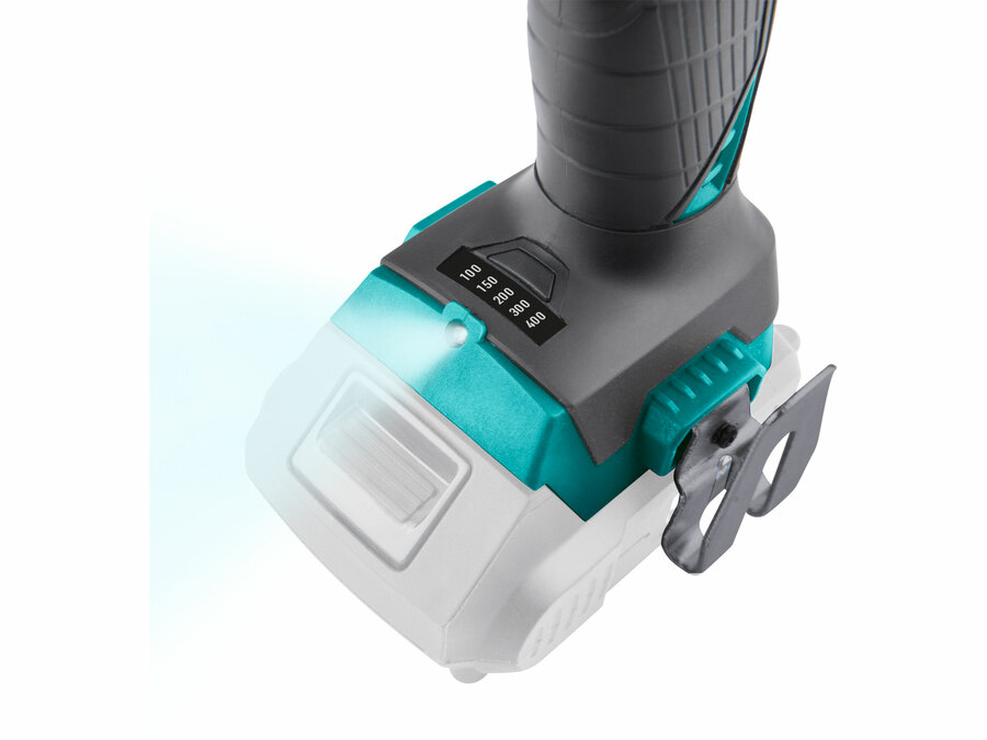 Akkus ütvecsavarozó, Share20V, 1/2" négyszög, Li-ion;  AKKU és TÖLTŐ NÉLKÜL