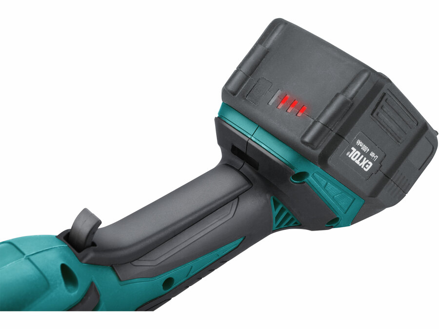 Akkus sarokcsiszológép, SHARE20V, 125mm, BRUSHLESS, 20V Li-ion, 4000mAh
