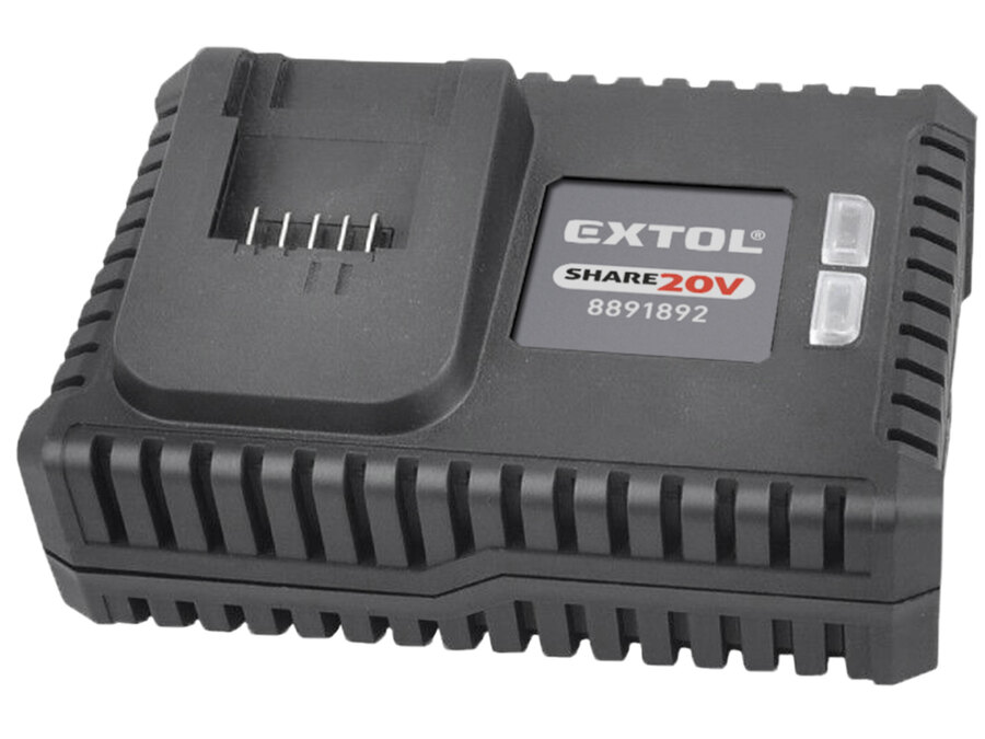 Akkus sarokcsiszológép, SHARE20V, 125mm, BRUSHLESS, 20V Li-ion, 4000mAh