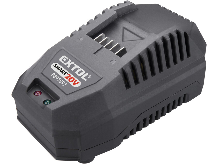 Akkus sarokcsiszológép, SHARE20V, 125mm, BRUSHLESS, 20V Li-ion, 4000mAh