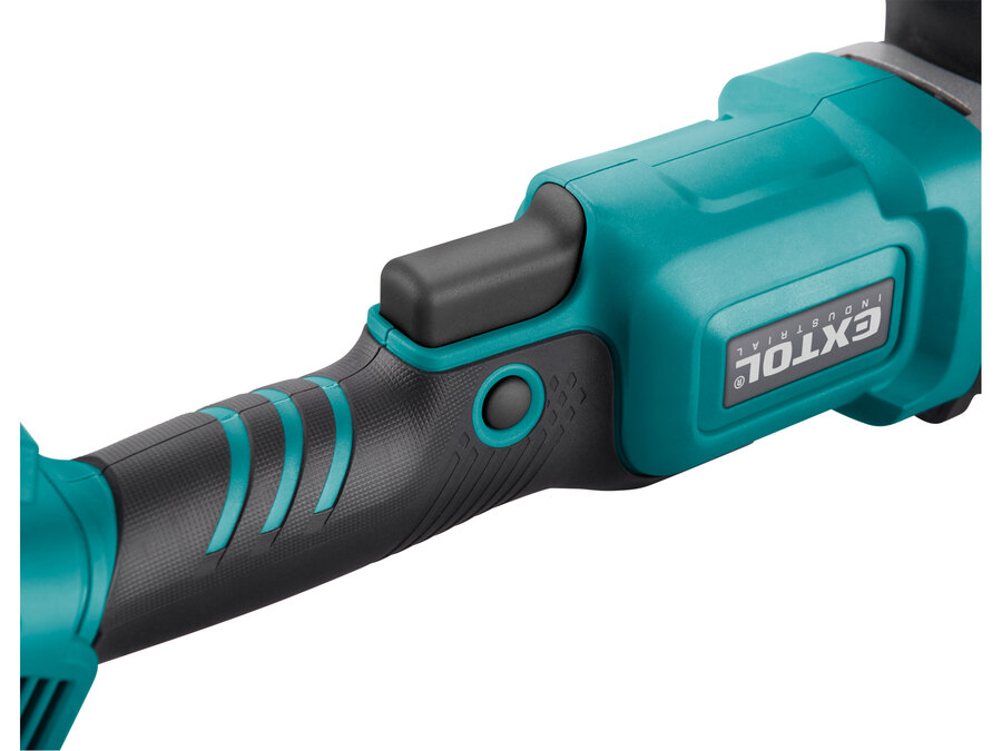 Akkus excenteres polírozógép, Share20V, 20V, Li-ion, szénkefe nélküli motor, 1db akku, 1db töltő, 2000 mAh, 150 mm