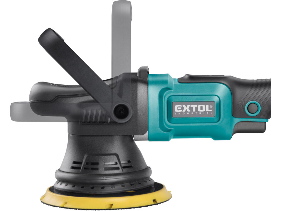 Akkus excenteres polírozógép, Share20V, 20V, Li-ion, szénkefe nélküli motor, 150 mm, AKKU és TÖLTŐ NÉLKÜL