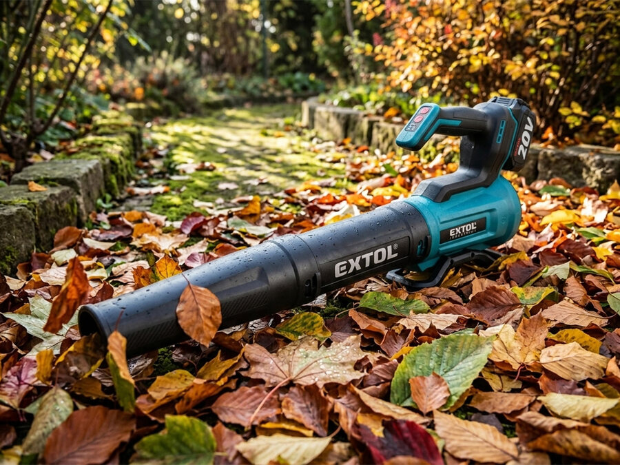 Akkus lombfúvó SHARE20V, BRUSHLESS, akku és töltő nélkül