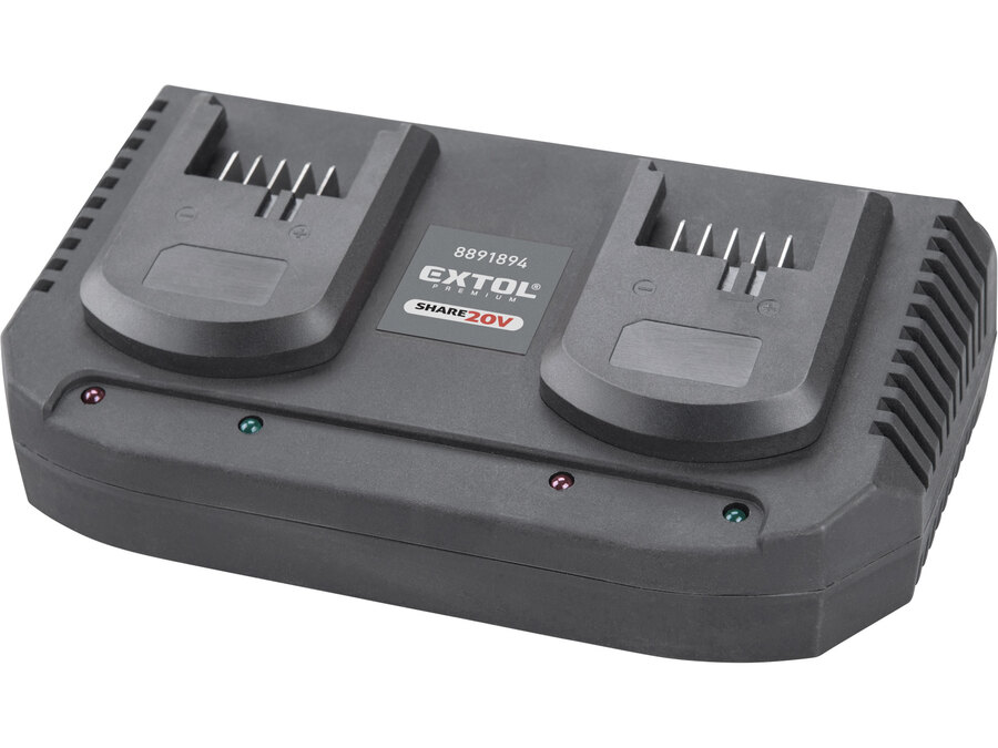 Akkus láncfűrészgép, SHARE20V, 40cm, BRUSHLESS, 2x4Ah