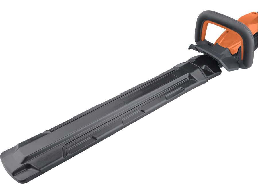 Akkus sövényvágó gép, szénkefementes, 60V (1500W),  AKKU és TÖLTŐ NÉLKÜL!