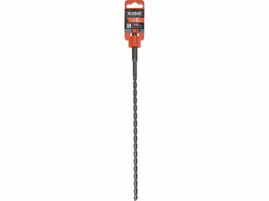SDS PLUS betonfúró, O 8x310mm, keményfém