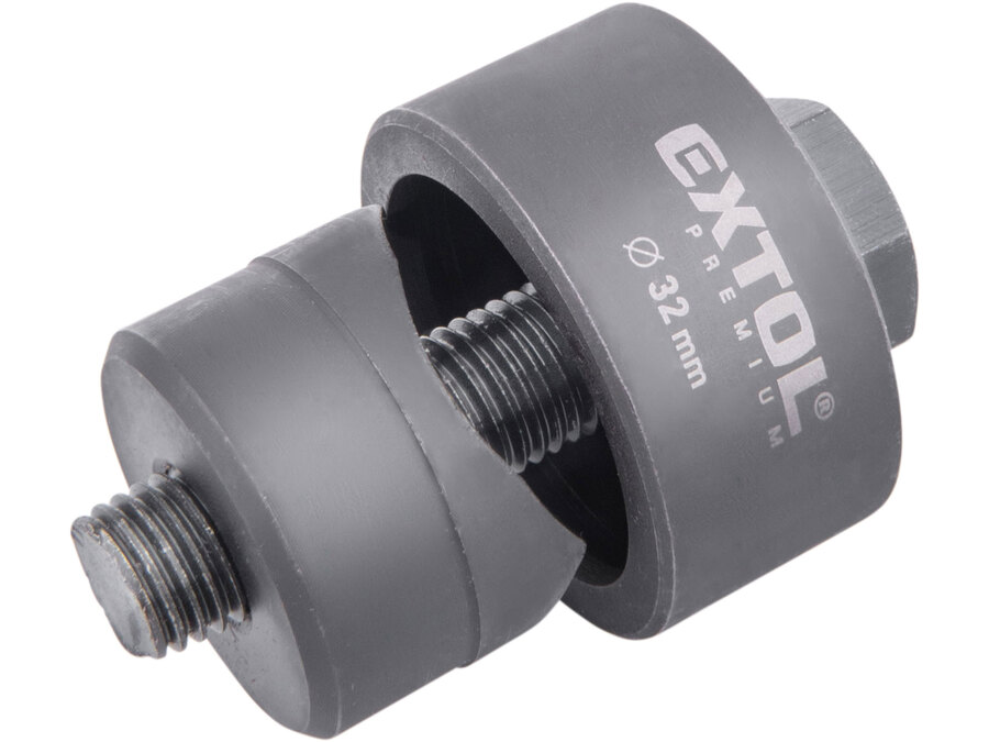 Körkivágó csaptelepekhez (csavaros lemezlyukasztó / stancoló); 32 mm