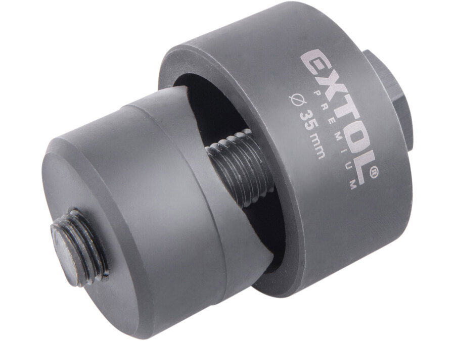 Körkivágó csaptelepekhez (csavaros lemezlyukasztó / stancoló); 35 mm