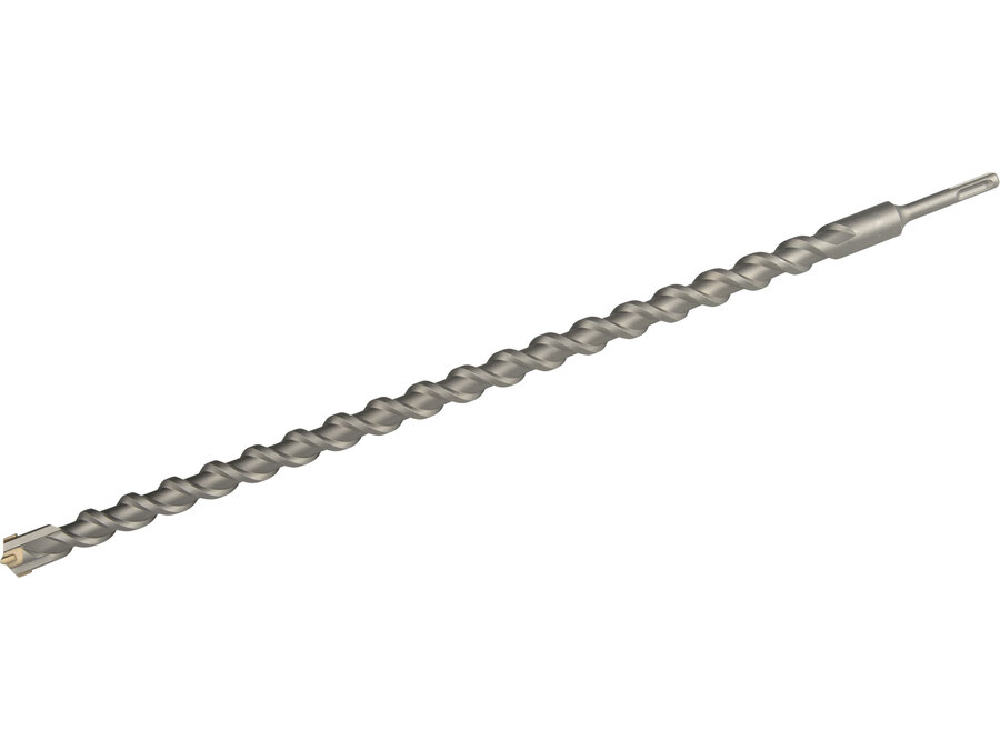 Betonfúró, keresztfejű (4 élű), SDS PLUS; 26×460mm