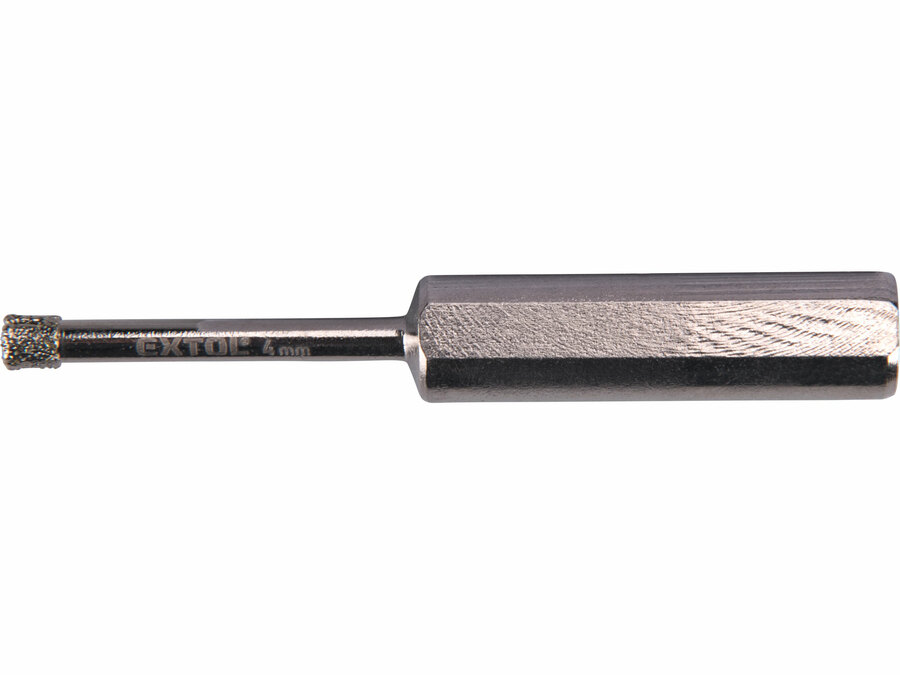 Körkivágó üvegre, kerámiára és csempére, gyémánt vágóél; 4×65mm