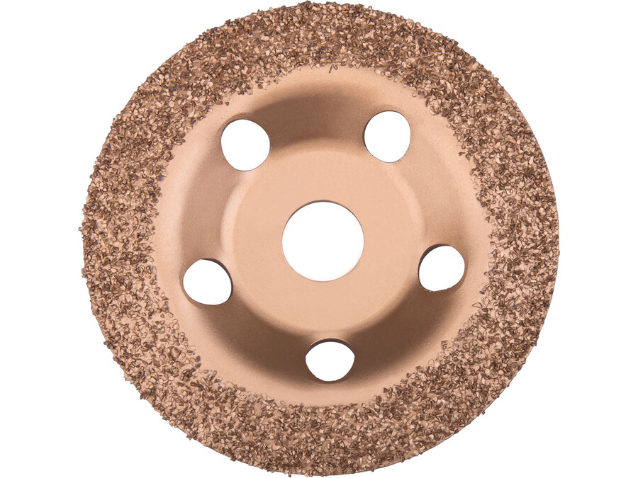 Keményfém szemcsés csiszoló korong, O125x22,2mm, P20
