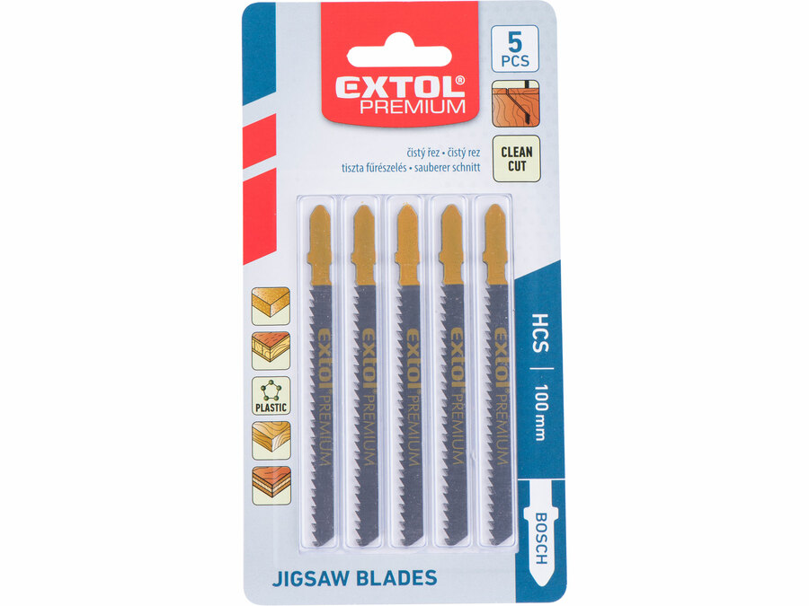 Dekopírlap egyenes vágáshoz, 5db, 75x2,5mm, HCS