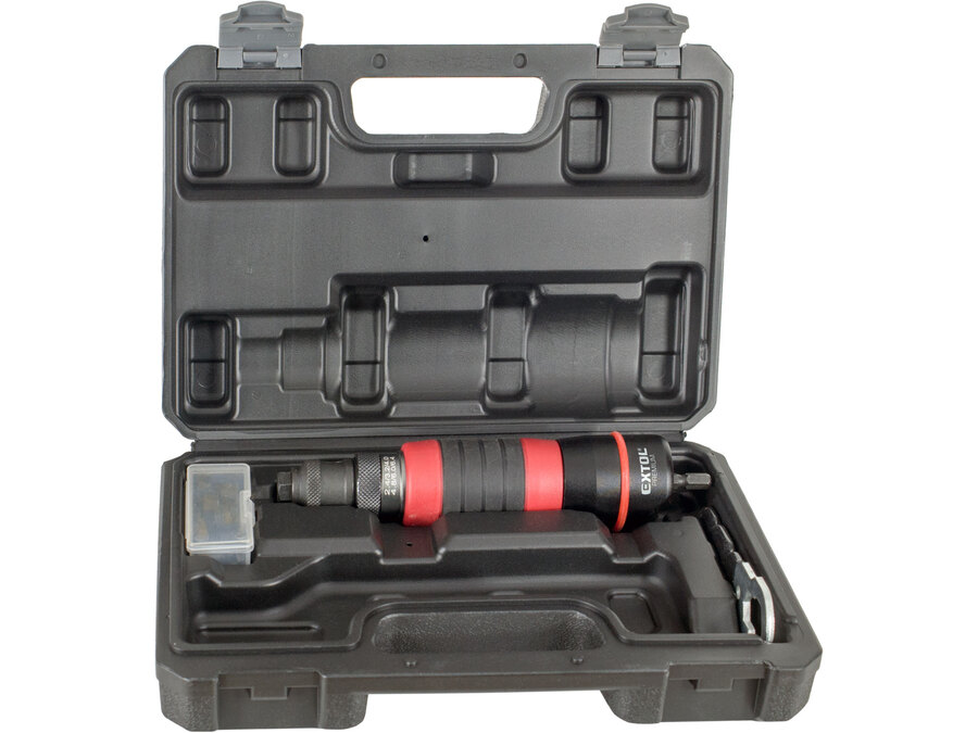 Adapter klt. fúrógéphez, popszegecsekhez, 2,4-4,8 mm, CrMo