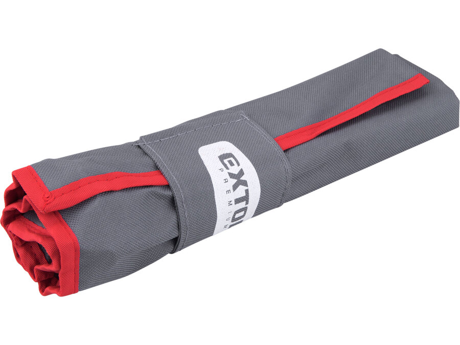 Csillag-villás kulcs klt. hajlított, CrV,  45 fokos könyök, mattkróm, 12db, 6-22mm