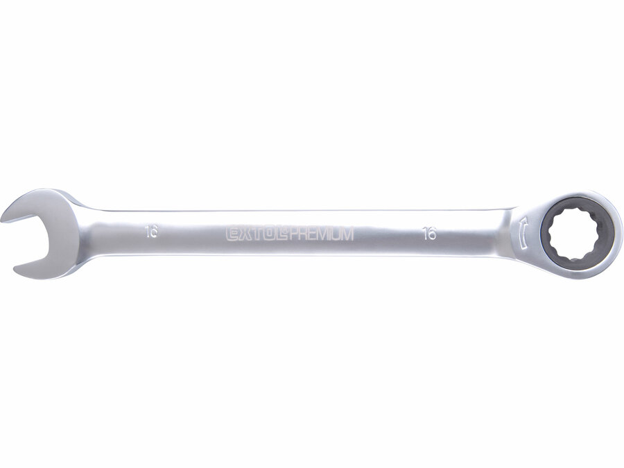 Racsnis csillag-villás kulcs 16mm, 72 foggal