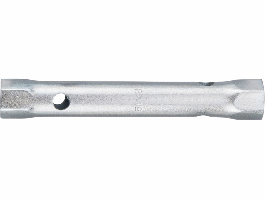 Csőkulcs  CrV., 18×19 mm