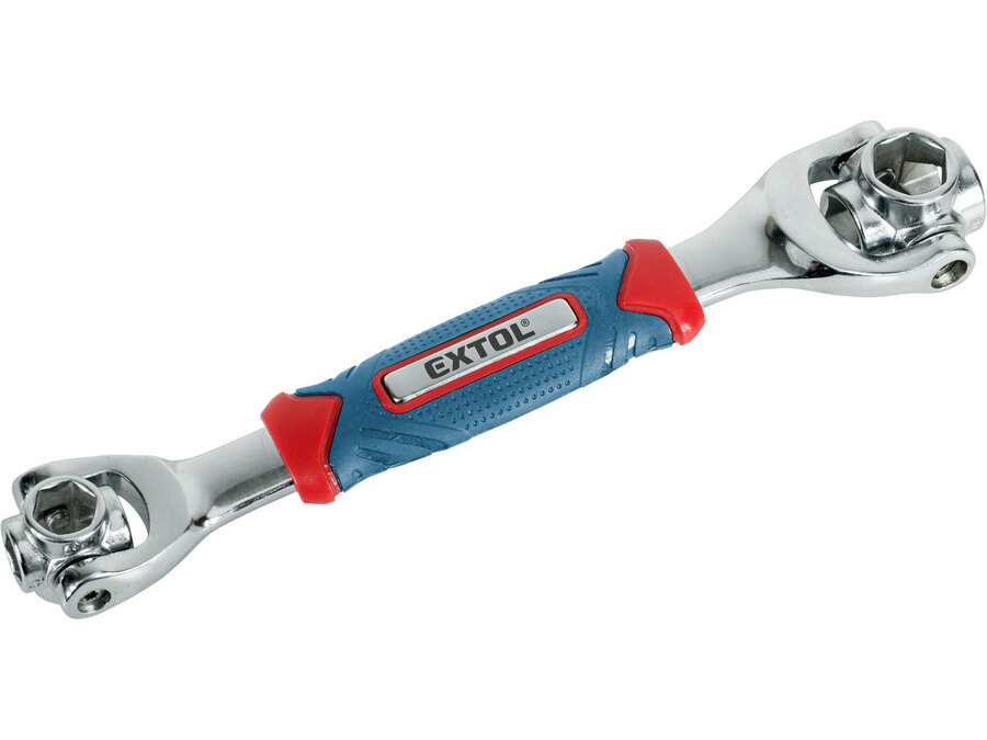 Multifunkciós dugókulcs, 8az1ben, 8-21 mm, hossz: 250 mm