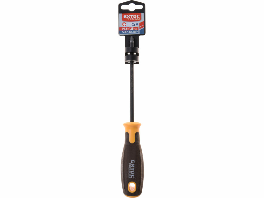 Csavarhúzó PZ SUPERGRIP, PZ 2x125mm, CrV