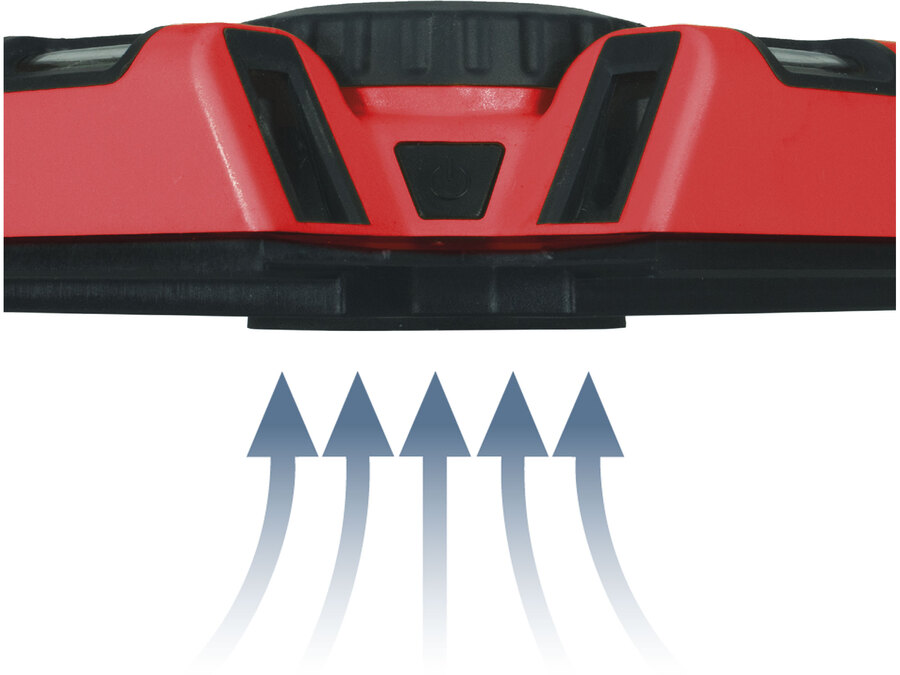 Lézeres vízszintező, (csempelézer, derékszöglézer) ZÖLD, 2H (2 horizontális), akkus, vákuumos talppal