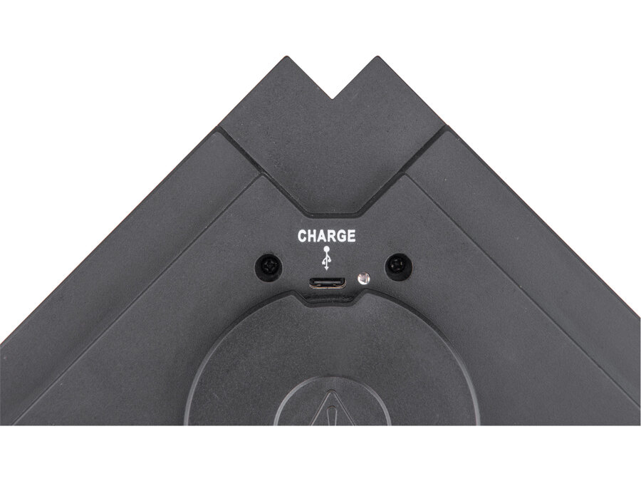 Lézeres vízszintező, (csempelézer, derékszöglézer) ZÖLD, 2H (2 horizontális), akkus, vákuumos talppal