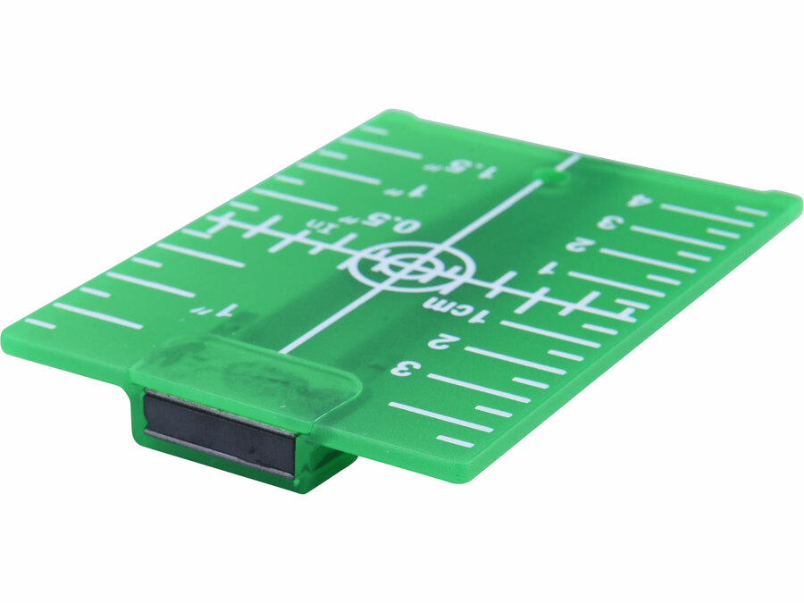 Automatikus lézeres vízszintező, ZÖLD, 1H1V
