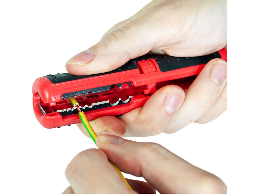 Vezeték és kábel csupaszító (blankoló) kábel méretek: 0,5- 6,0 mm2